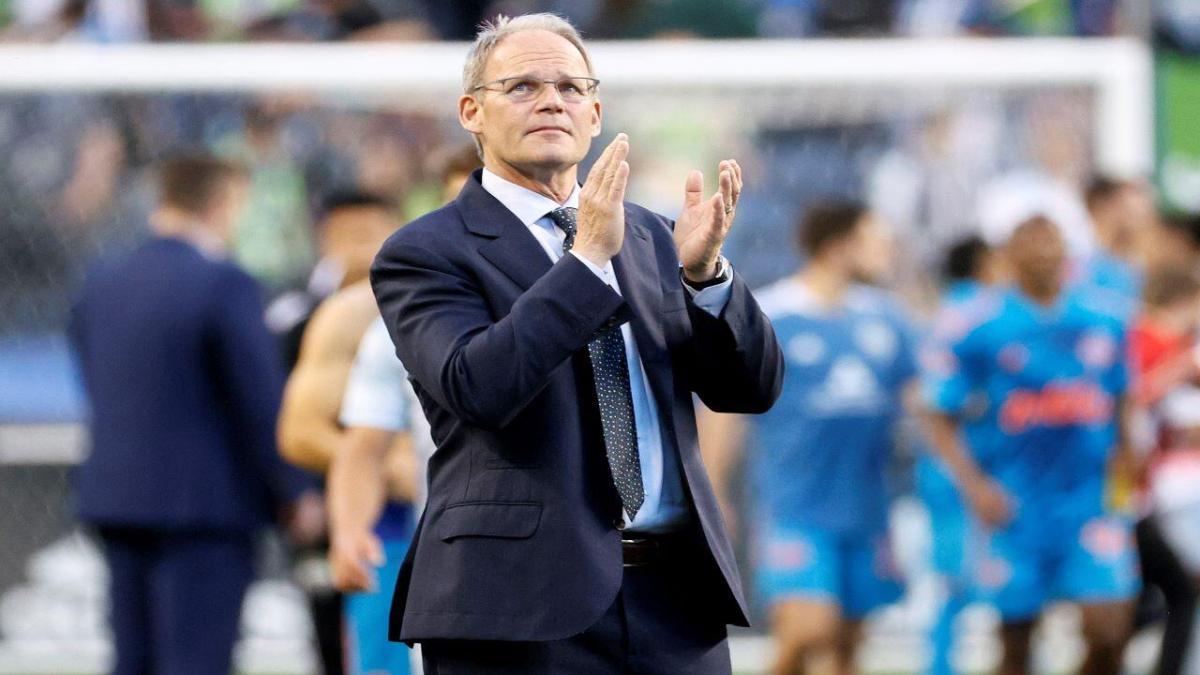 Brian Schmetzer, Seattle